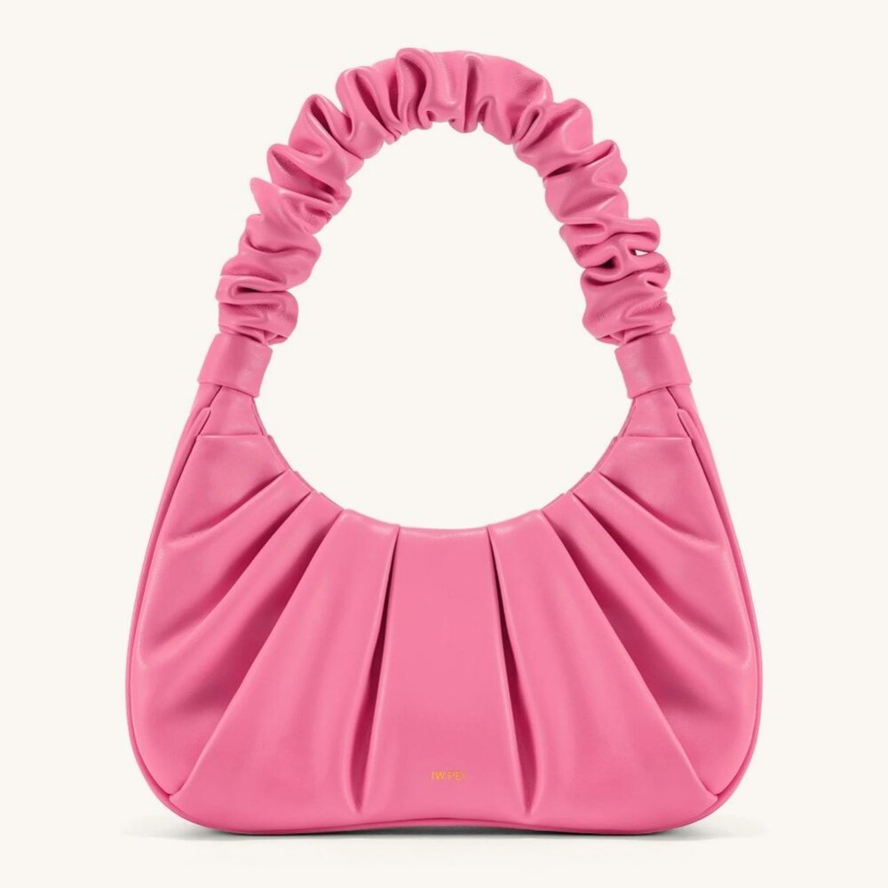 JW PEI Gabbi Ruched Hobo Handbag – Pink